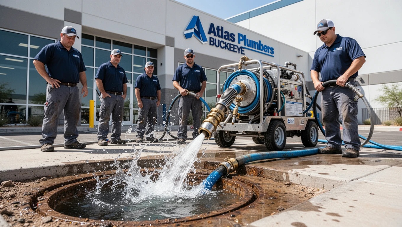 Commercial Sewer Jetting