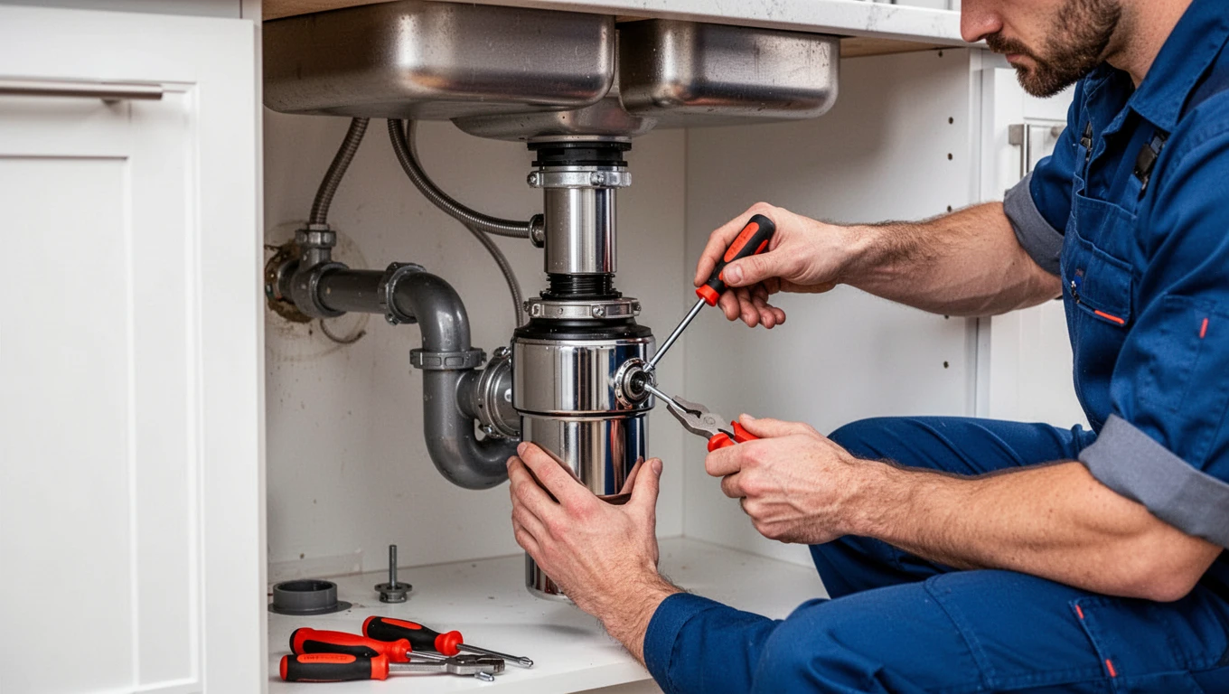 Garbage Disposal Repair