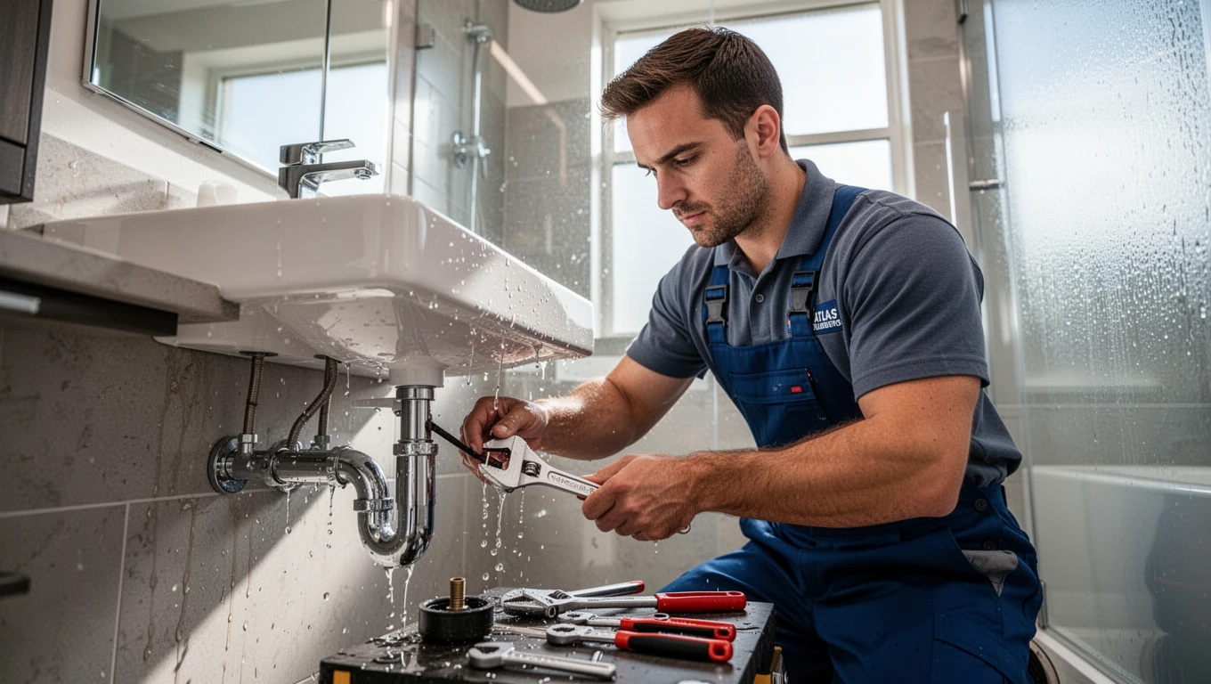 Bathroom Leaks Pipe Repair